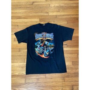 VTG Touch of Gold Doobie Brothers 27 Years On The Road Tour T Shirt 1996 Sz XL